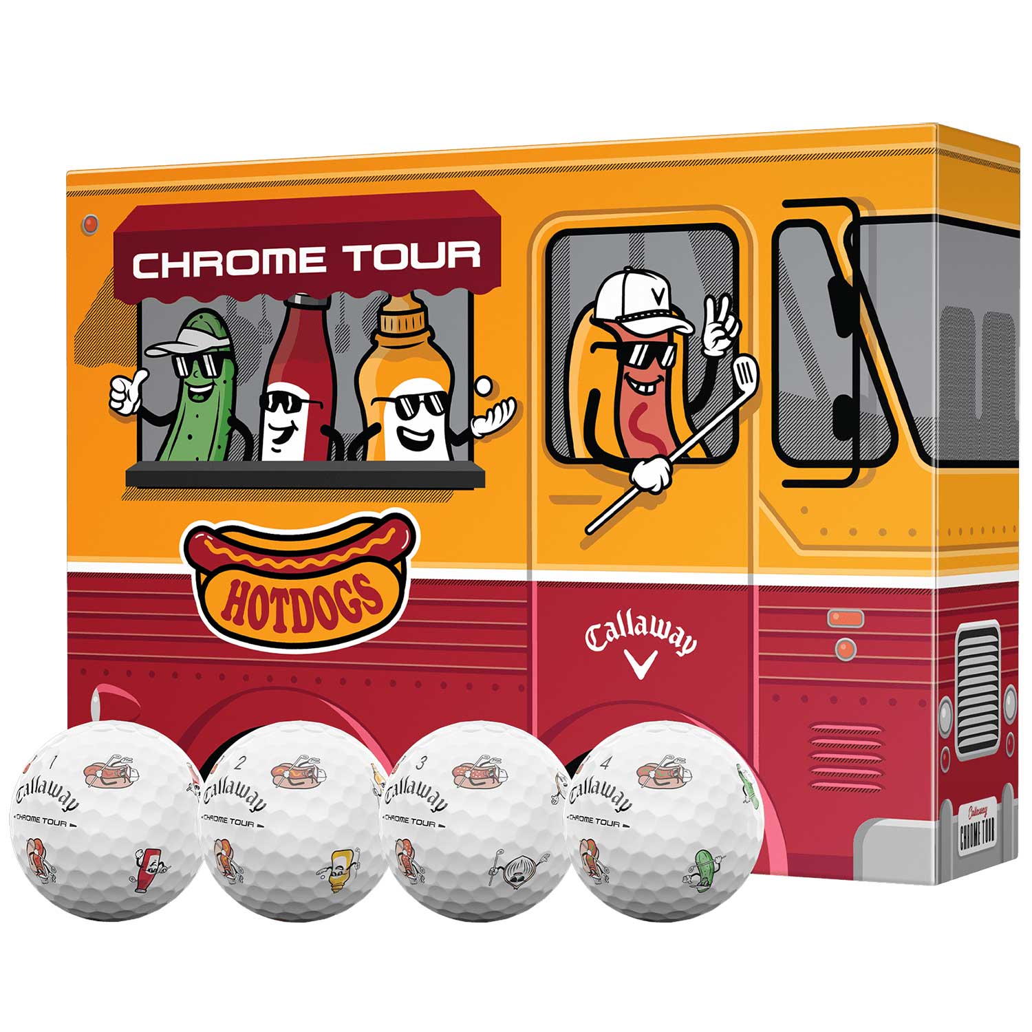 Featured Products > Golf Balls